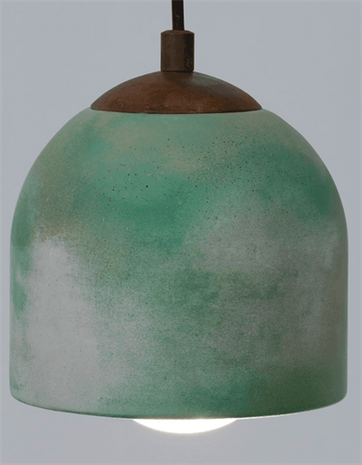 Eskitme Beton Tavan Aydınlatması