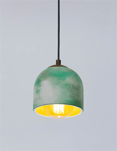 Eskitme Beton Tavan Aydınlatması