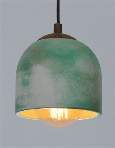 Eskitme Beton Tavan Aydınlatması