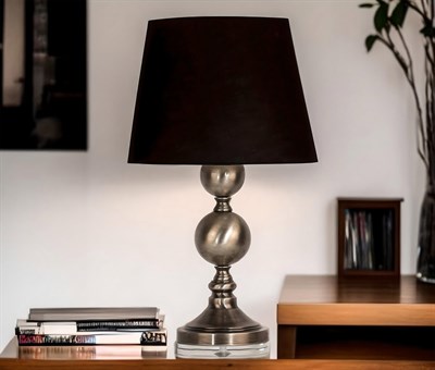 Moena Studio Eskitme Metal Venedik Tarzı Abajur