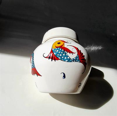 Etnik motifli şekerlik