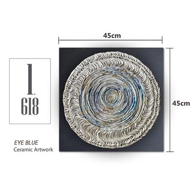 Eye Blue Artwork