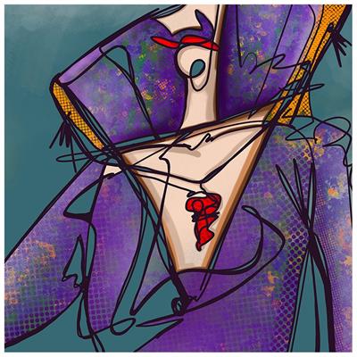 Face To Face - Modern Love Community - Baskı