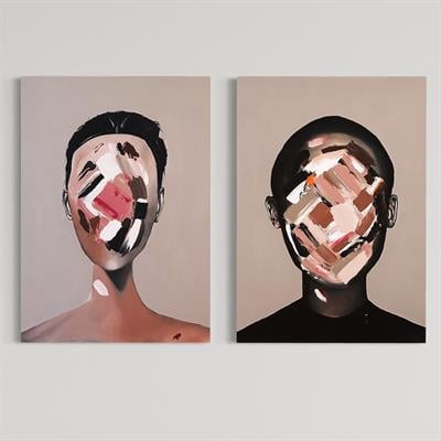 Faceless Duo Tablo