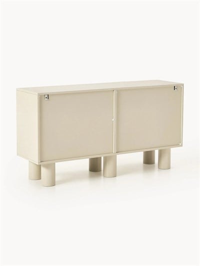 Fana Konsol 150 cm Bej MDF