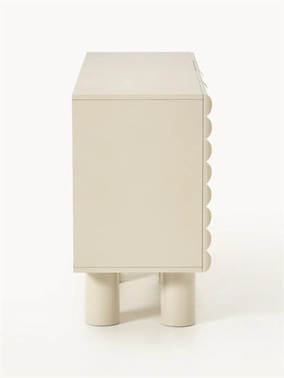 Fana Konsol 150 cm Bej MDF
