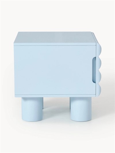 Fana Modern Ahşap Komodin Çekmeceli Tasarım 47cm