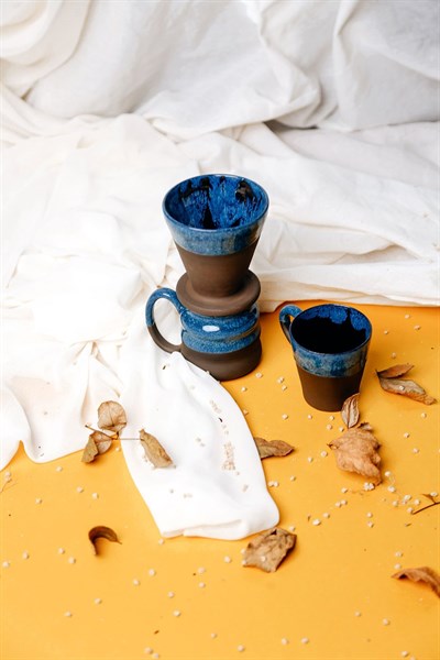 Filtre Kahve Seti Sapphire