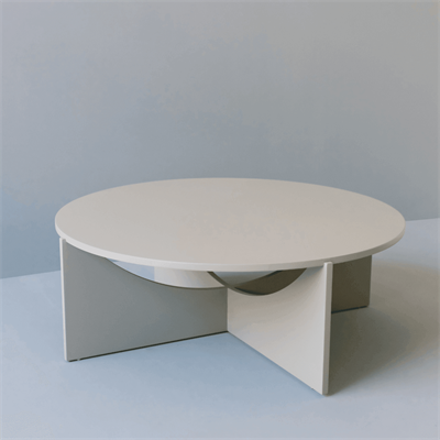 Flat Lacquer Large Sehpa