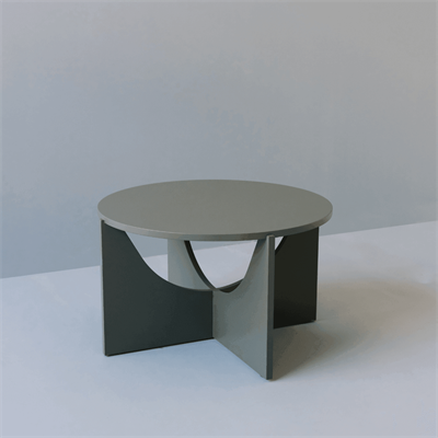 Flat Lacquer Medium Sehpa