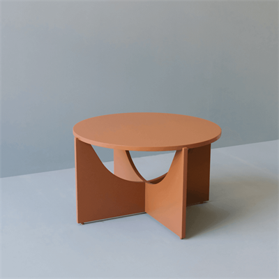 Flat Lacquer Medium Sehpa