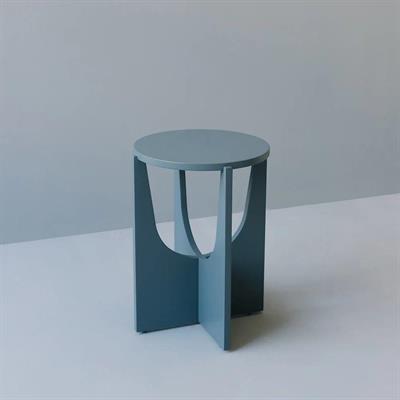 Flat Lacquer Small Sehpa