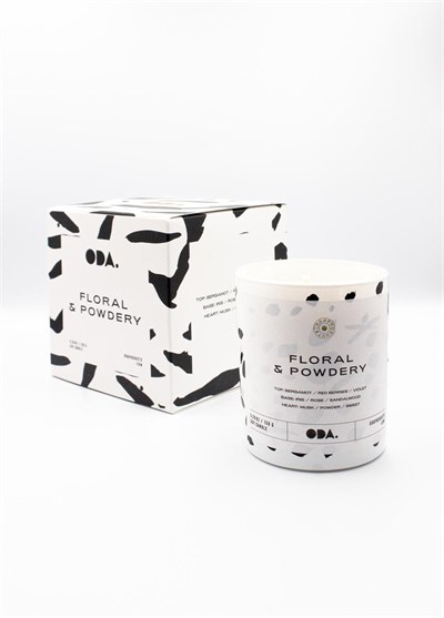 Floral & Powdery Mum