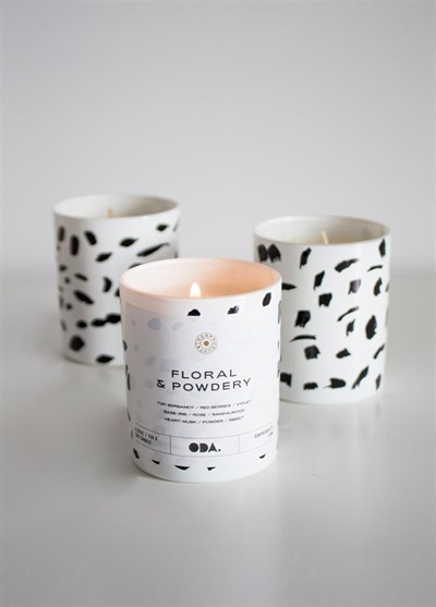 Floral & Powdery Mum