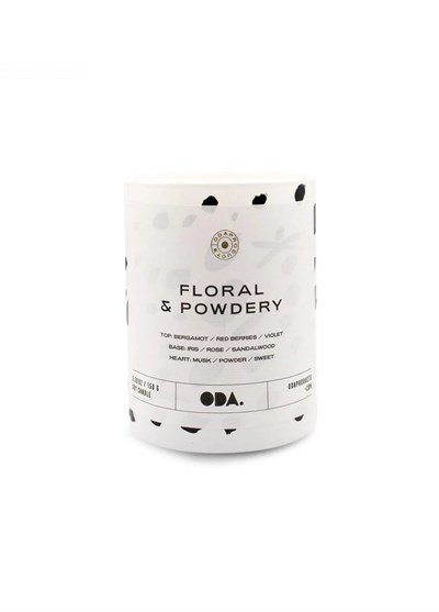 Floral & Powdery Mum