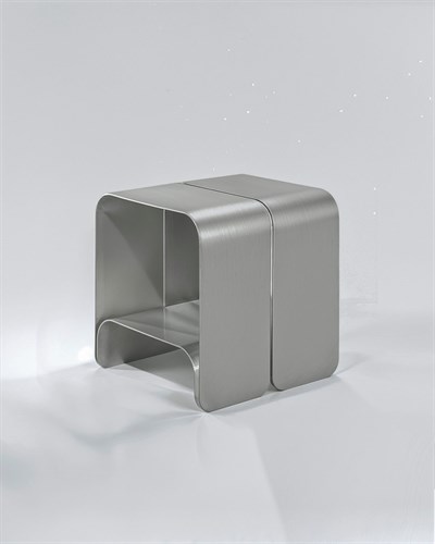 Fluere Paslanmaz Çelik Sehpa