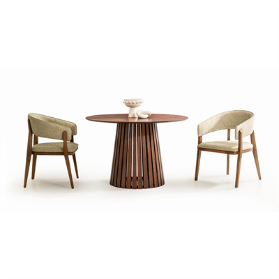 Focus Yuvarlak Yemek Masası