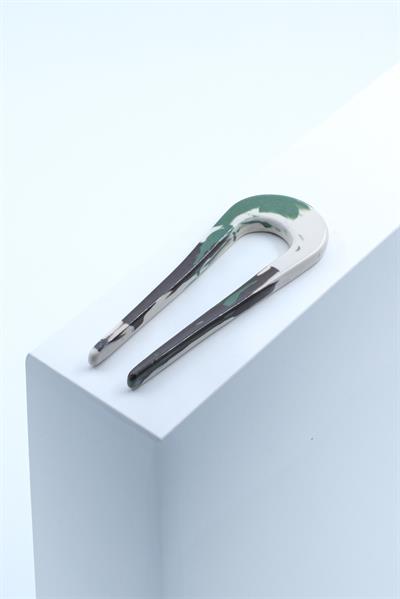 Forest Porselen Hair Pin