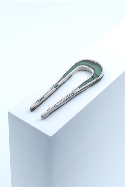 Forest Porselen Hair Pin