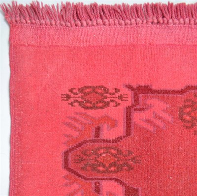 Fuşya Renk Vintage Yörük Halısı 170x240 cm