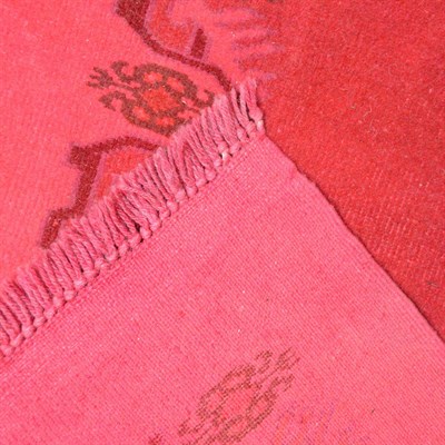 Fuşya Renk Vintage Yörük Halısı 170x240 cm