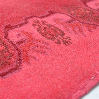 Fuşya Renk Vintage Yörük Halısı 170x240 cm