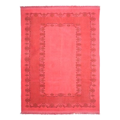 Fuşya Renk Vintage Yörük Halısı 170x240 cm