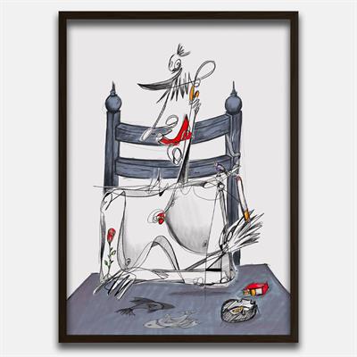 Future Tells You - Modern Love Community - Baskı