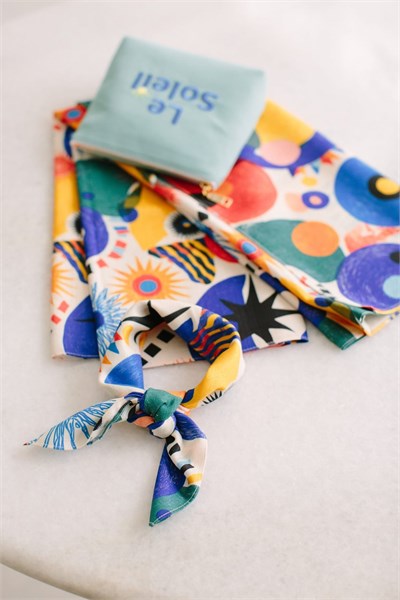 Galactic Keten Bandana & Pareo | Pure Paris