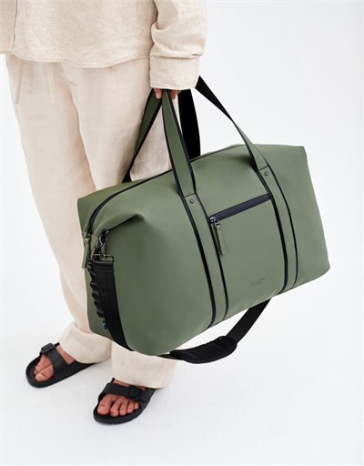 Gaston Luga Dash Weekender 2.0 Medıum Çanta - Zeytin Yeşili