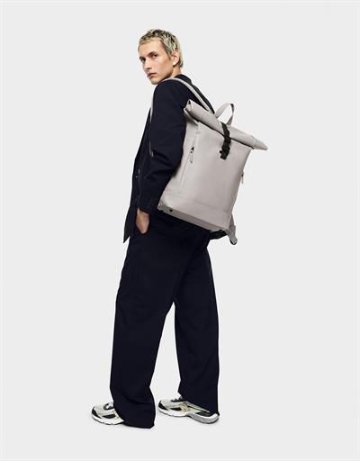Gaston Luga Rullen Laptop Bölmeli Sırt Çantası 16 - Gri