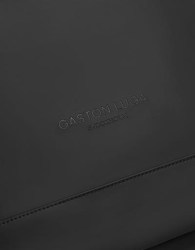 Gaston Luga Rullen Laptop Bölmeli Sırt Çantası 16 - Siyah