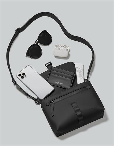Gaston Luga Spläsh Crossbody Bag - Black