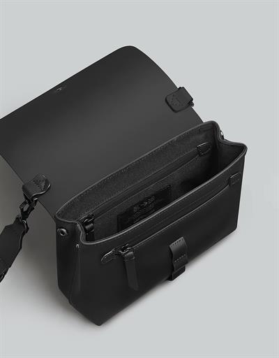 Gaston Luga Spläsh Crossbody Bag - Black