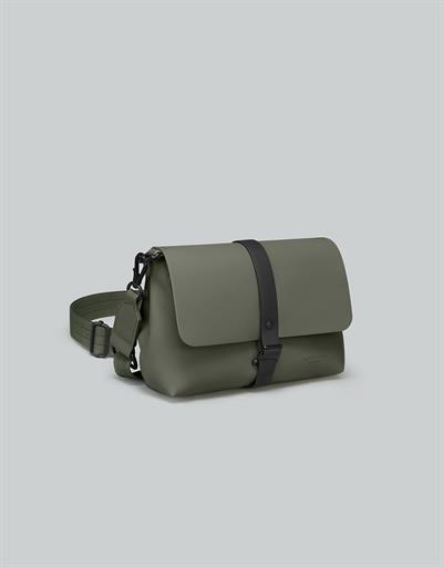 Gaston Luga Spläsh Crossbody Bag - Olive