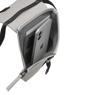 Gaston Luga Spläsh Mini Crossbody Omuz Çantası - Taupe