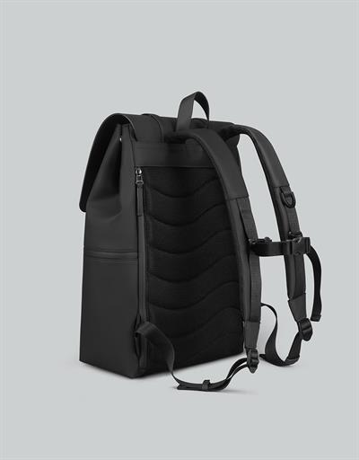 Gaston Luga Splash 2.0 Laptop Bölmeli Sırt Çantası - 16 Siyah