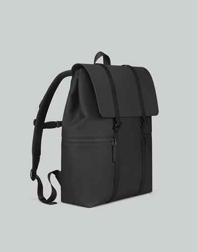 Gaston Luga Splash 2.0 Laptop Bölmeli Sırt Çantası - 16 Siyah