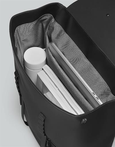 Gaston Luga Splash 2.0 Laptop Bölmeli Sırt Çantası - 16 Siyah