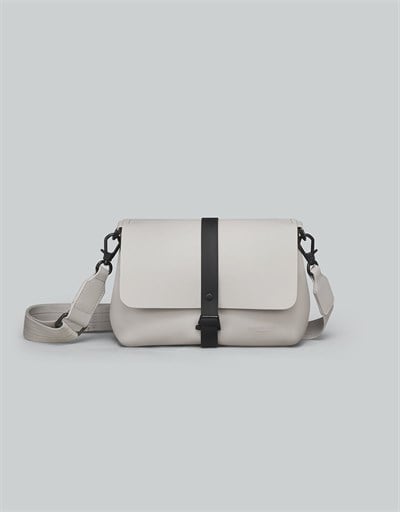 Gaston Luga Splash Crossbody Çanta - Gri