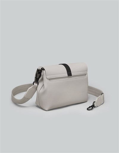 Gaston Luga Splash Crossbody Çanta - Gri