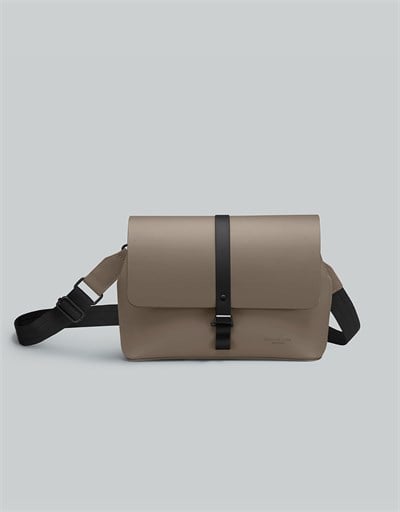 Gaston Luga Splash Crossbody Medium Çanta - Kahverengi