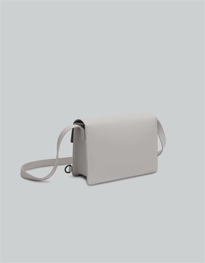 Gaston Luga Splash Pıx Crossbody Çanta - Gri