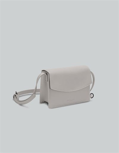 Gaston Luga Splash Pıx Crossbody Çanta - Gri