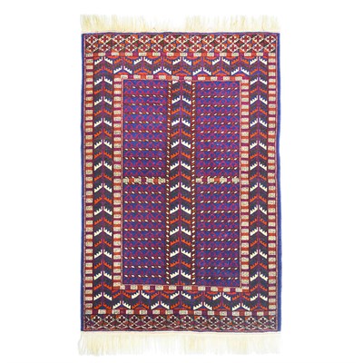 Geleneksel Türkmen Halısı 95x135 cm
