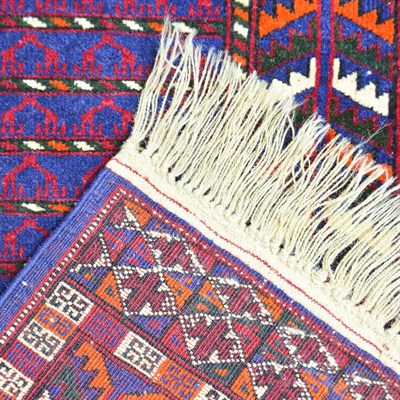 Geleneksel Türkmen Halısı 95x135 cm