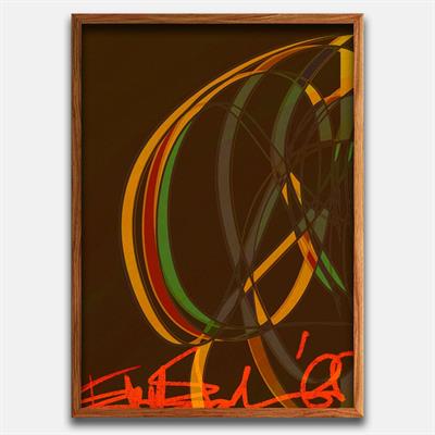 Geology - Abstract Collection - Baskı