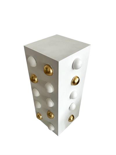 Gold Detay Ahşap Sehpa