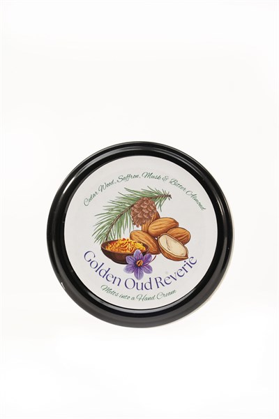 Golden Oud Reverie Büyük Boy El Kremine Dönüşebilen Mum