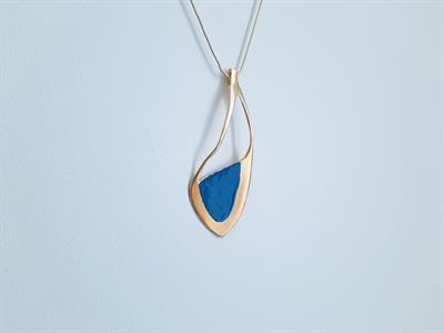 Golden Tear Kolye